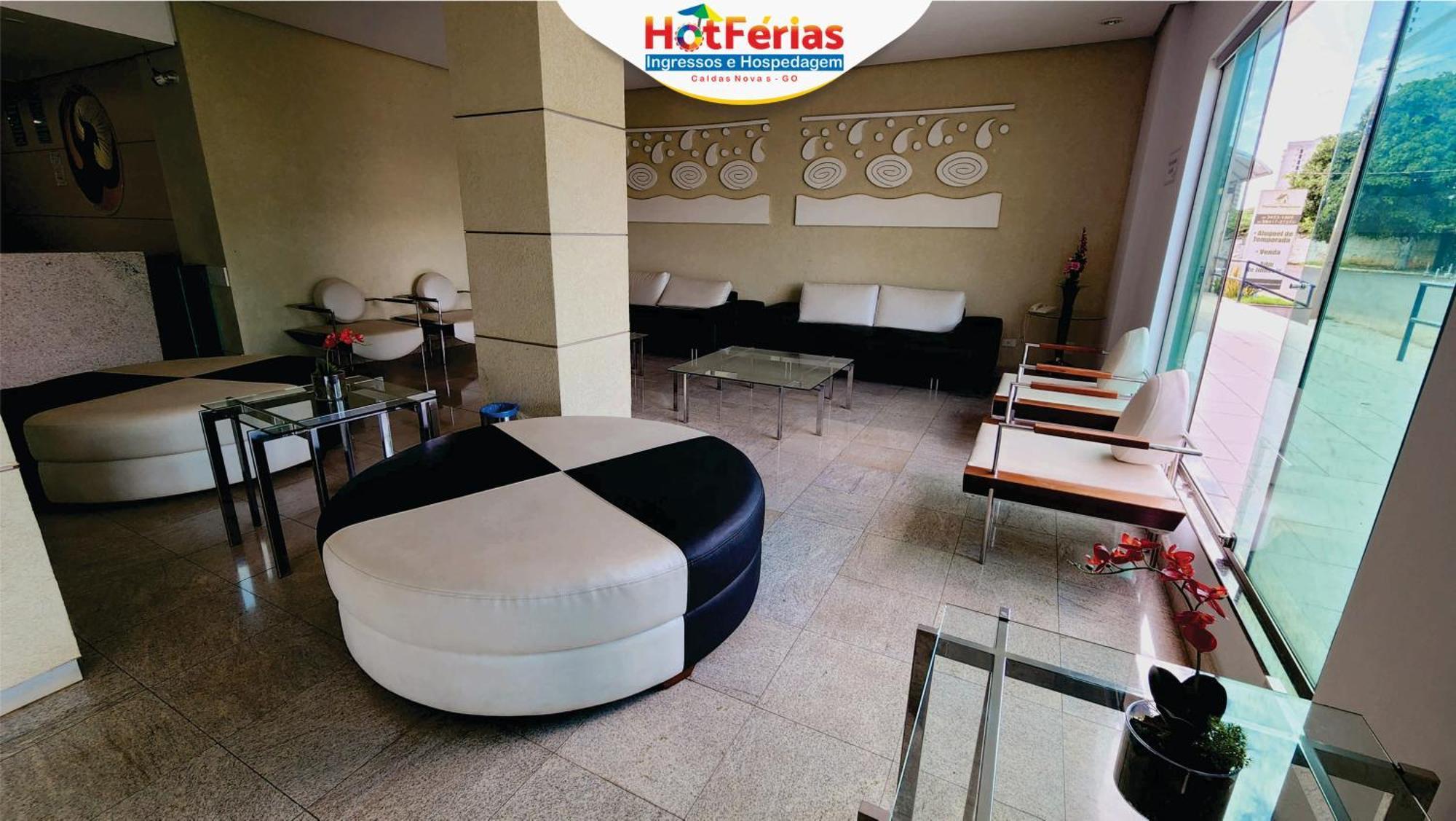 Flat Paradise, Piscinas Termais, Proximo Ao Centro - Hotferias 卡达斯诺瓦斯 外观 照片