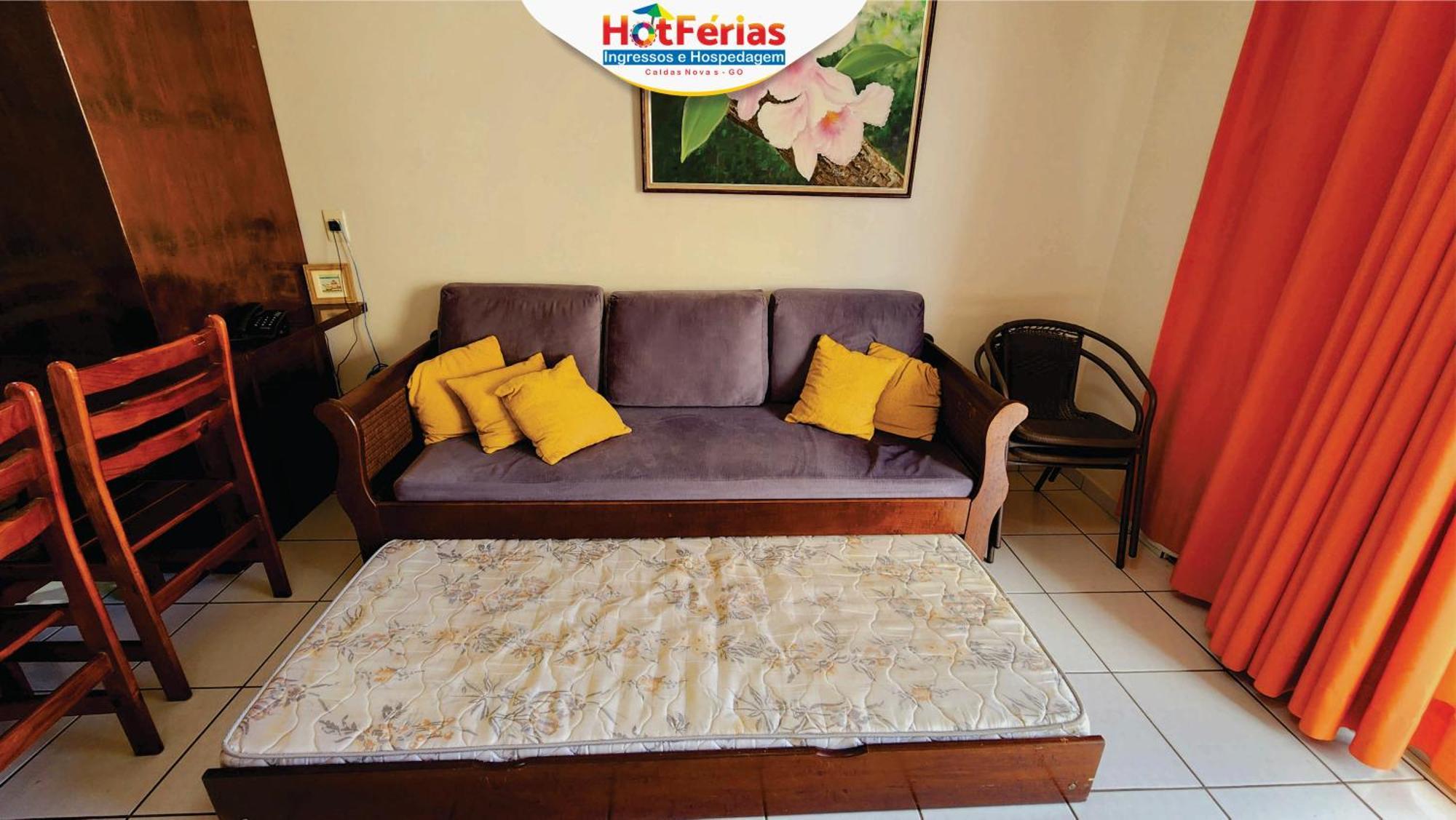 Flat Paradise, Piscinas Termais, Proximo Ao Centro - Hotferias 卡达斯诺瓦斯 外观 照片