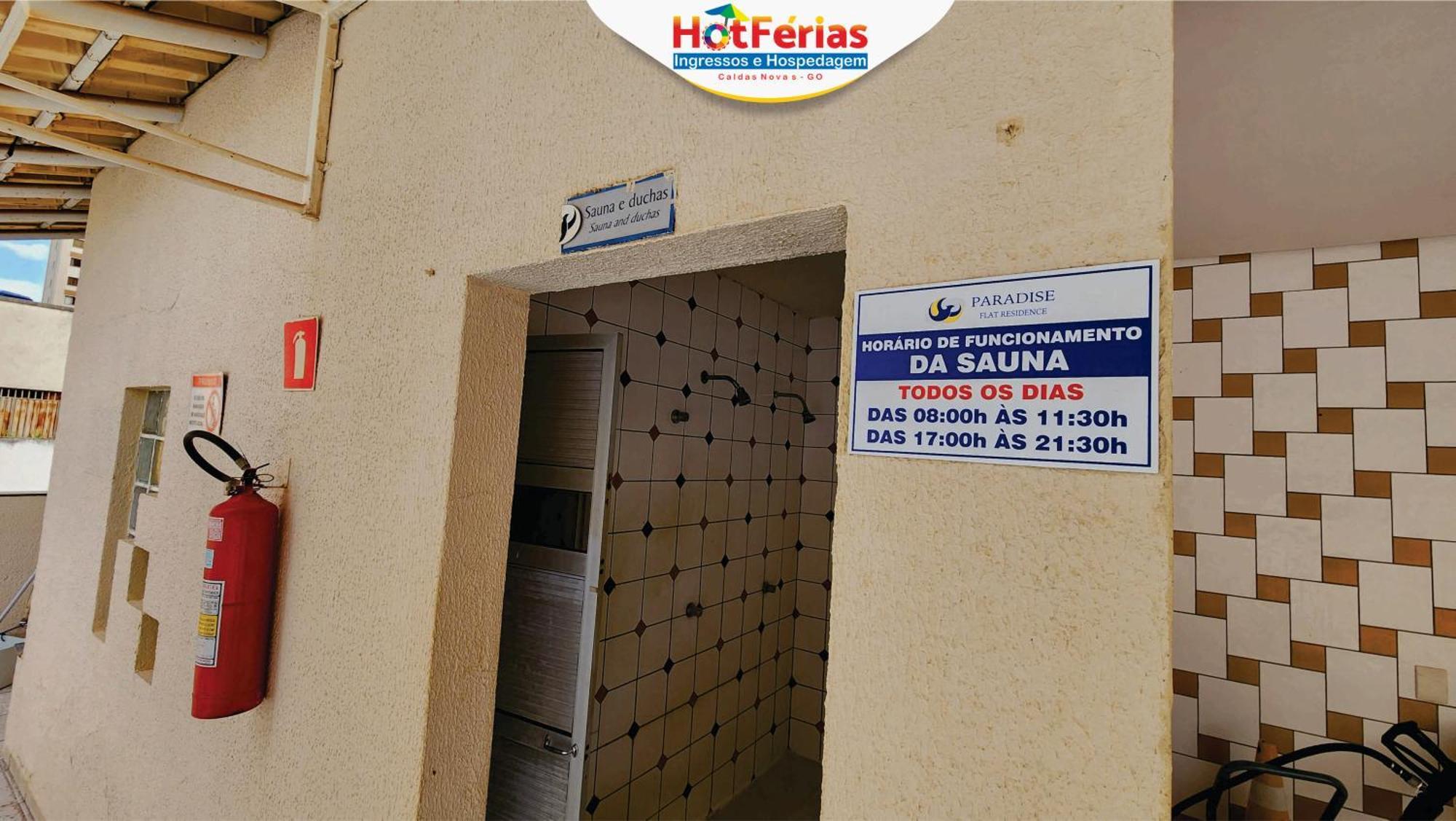 Flat Paradise, Piscinas Termais, Proximo Ao Centro - Hotferias 卡达斯诺瓦斯 外观 照片