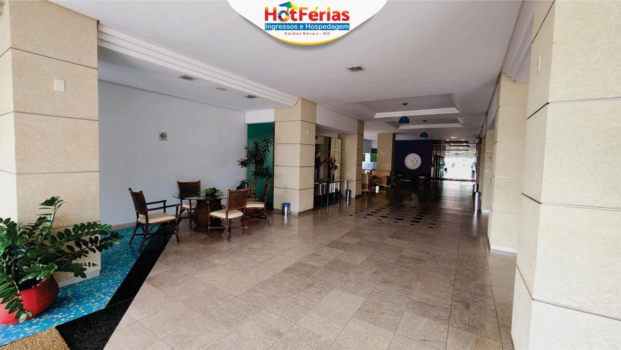 Flat Paradise, Piscinas Termais, Proximo Ao Centro - Hotferias 卡达斯诺瓦斯 外观 照片