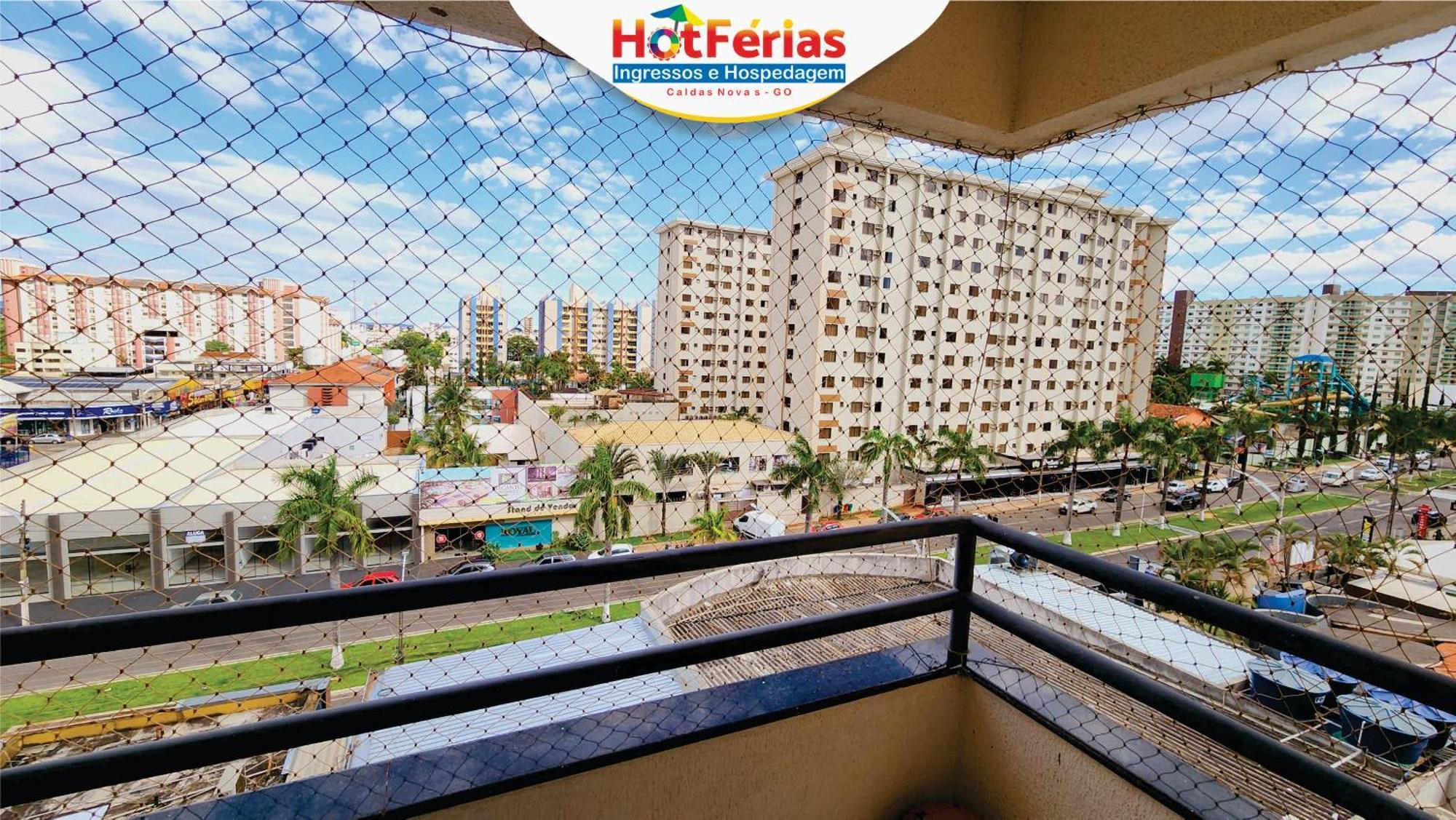 Flat Paradise, Piscinas Termais, Proximo Ao Centro - Hotferias 卡达斯诺瓦斯 外观 照片