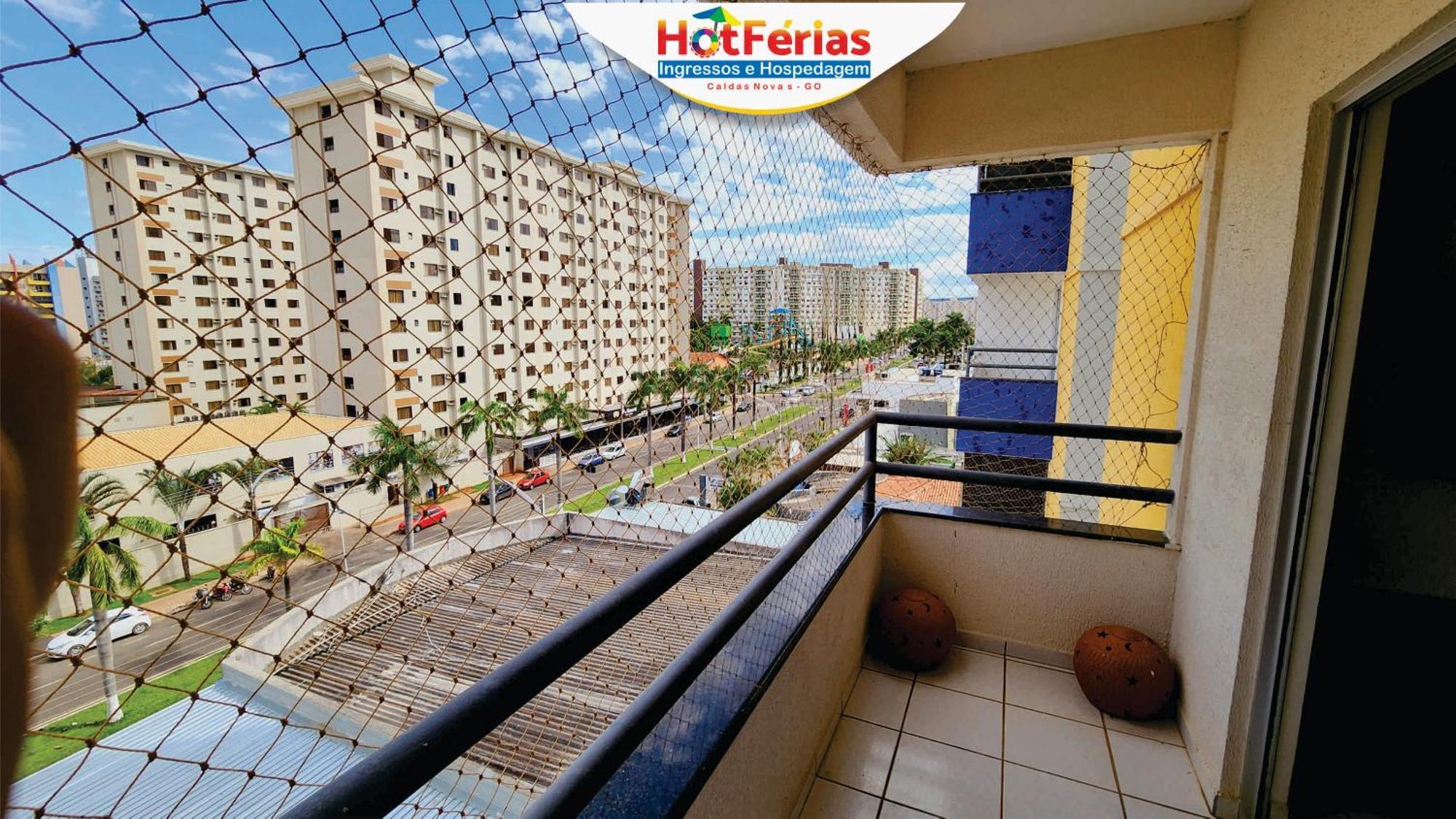 Flat Paradise, Piscinas Termais, Proximo Ao Centro - Hotferias 卡达斯诺瓦斯 外观 照片