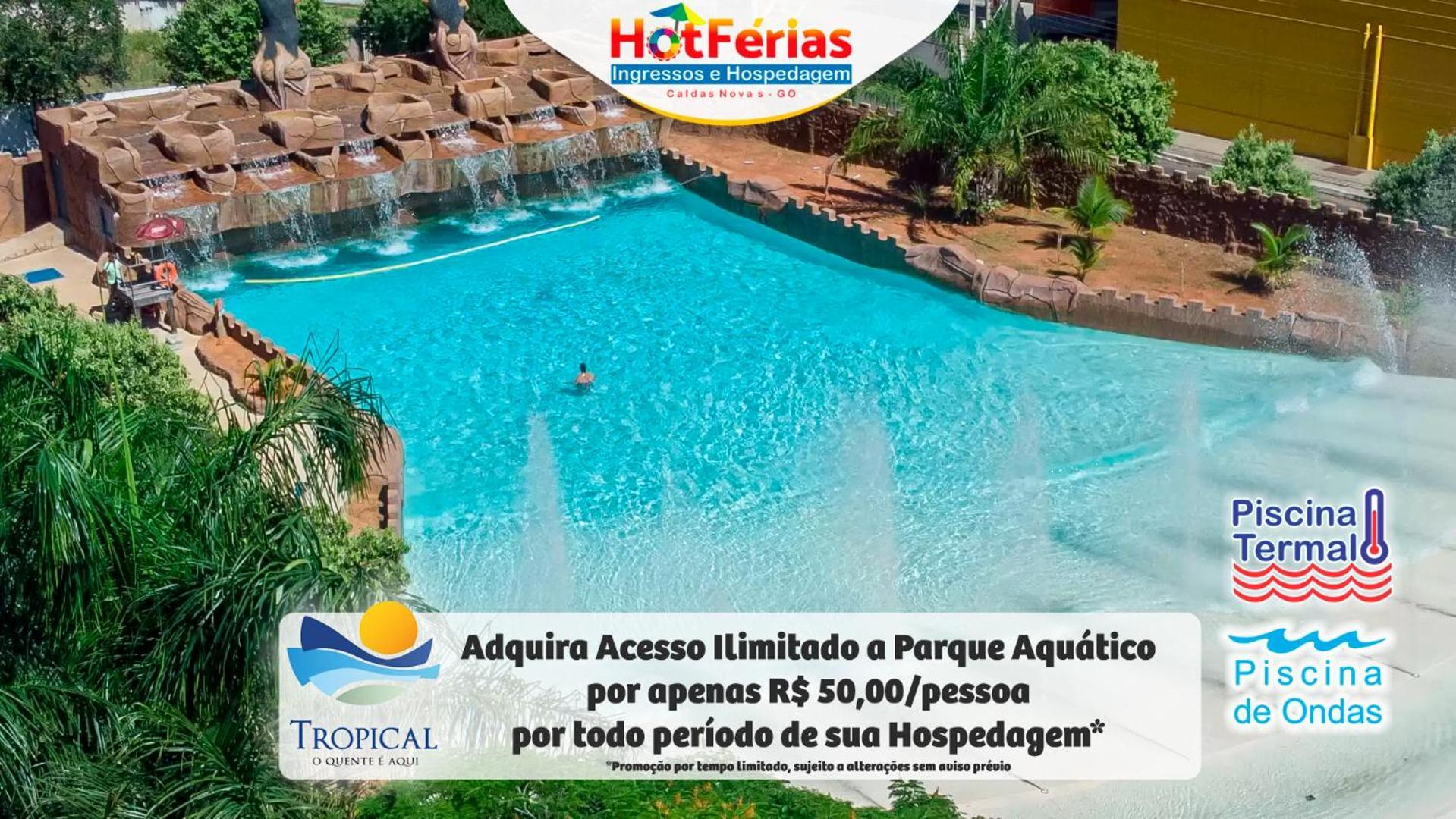 Flat Paradise, Piscinas Termais, Proximo Ao Centro - Hotferias 卡达斯诺瓦斯 外观 照片