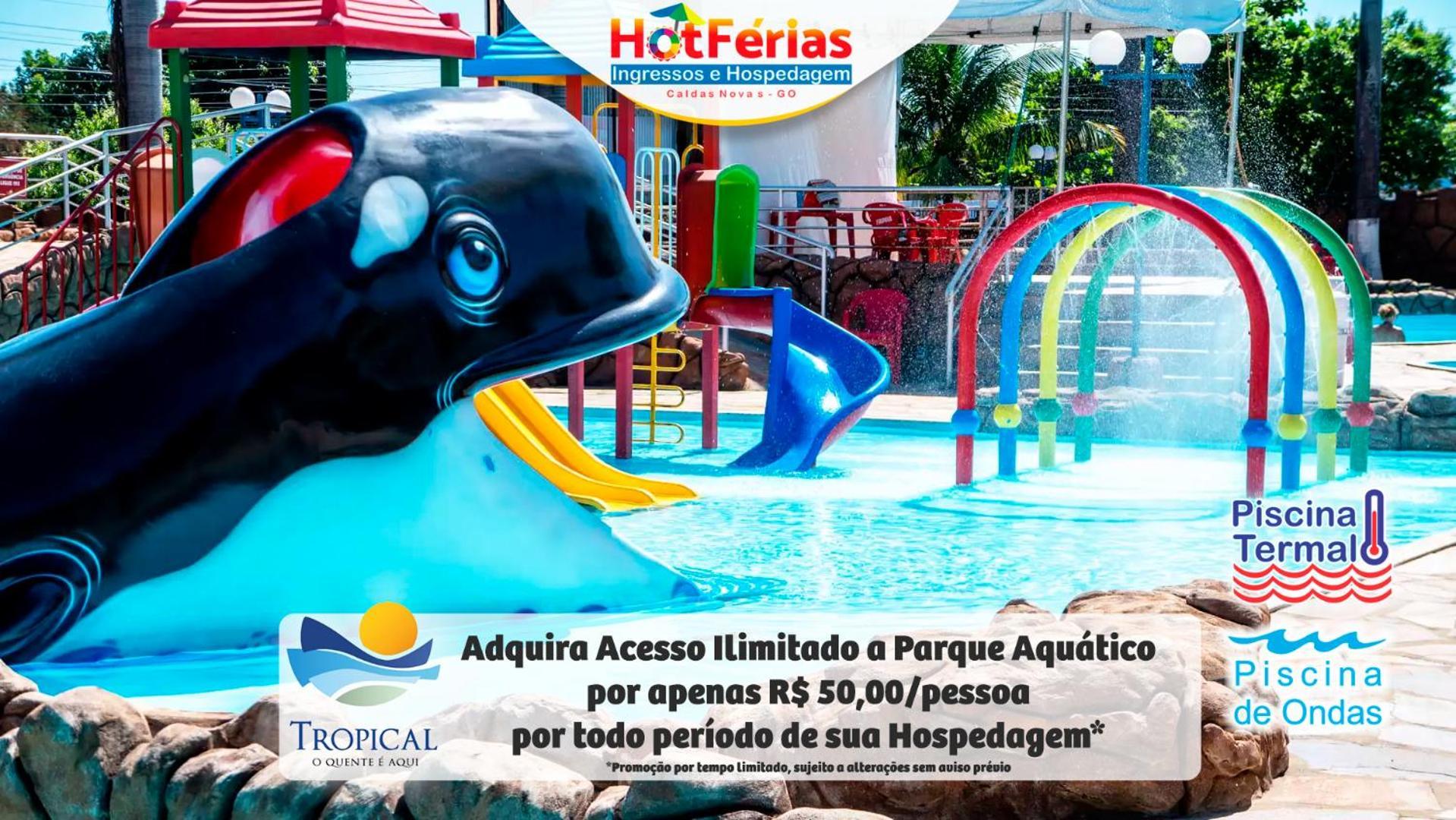 Flat Paradise, Piscinas Termais, Proximo Ao Centro - Hotferias 卡达斯诺瓦斯 外观 照片